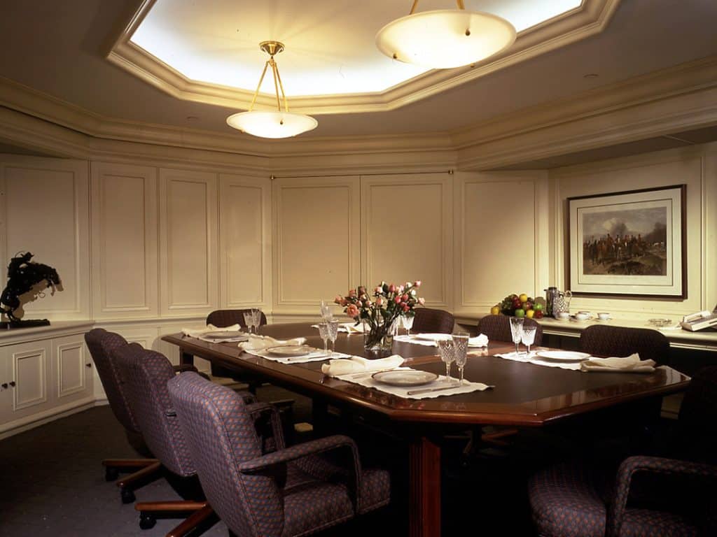 Rogers & Wells small conference room