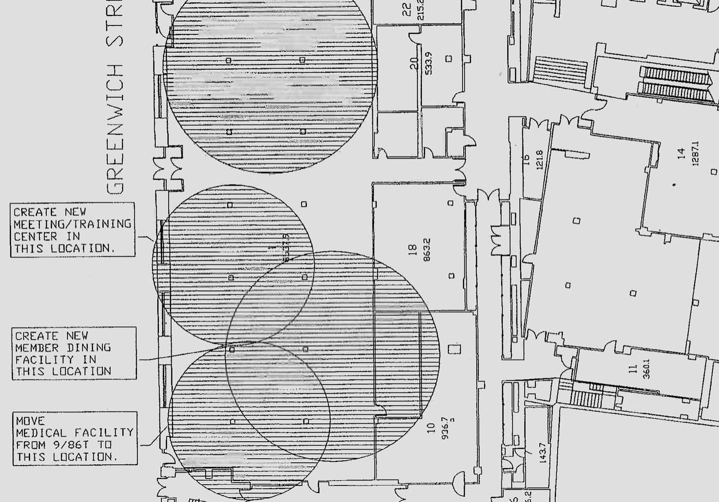 Plan for architectural docment